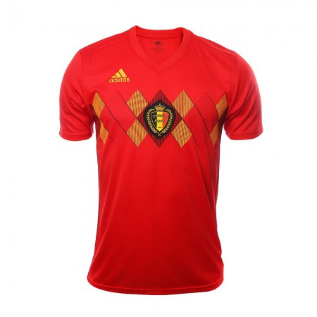 JERSEY OFICIAL SELECCIÓN DE BELGICA LOCAL 2018